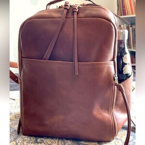 Azaria Luxe La Jolie Backpack Mom Bag luxe diaper bag.